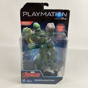 Marvel Avengers Disney Playmation Super Adaptoid Action Figure 2015 Hasbro Toy